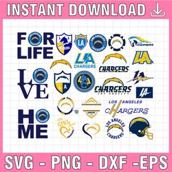 24 files los angeles chargers, los angeles chargers svg, los angeles chargers clipart, los angeles chargers cricut,nfl t