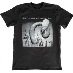 The Chameleons swamp thing tee