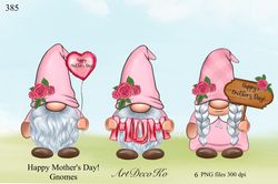 happy mother's day gnomes