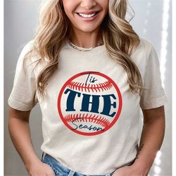 tis the season t-shirt, trendy baseball shirt, softball lover tee, baseball mom shirt, baseball lover gift,game day shir