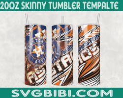 houston astros template tumbler wrap, 20oz tumbler wrap, houston astros template png, mlb tumbler wrap, sport tumbler