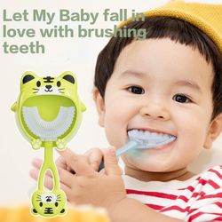 soft baby tooth brush u shape(us customers)