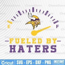 fueled by haters vikings svg and png files