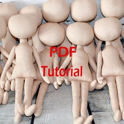 doll body sewing pattern pdf