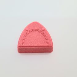 shark bath bomb mold stl model for 3d printing