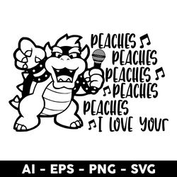 Crying Bowser Png File, Super Mario Sad Bowser Png File, Super Mario Bowser  High Quality Png File,Super Mario Svg File,Super Mario Bowser