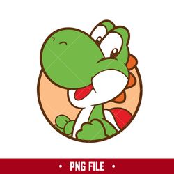 Bowser Head Png, Mario Characters Png, Super Mario Png, Cartoon Png Digital  File