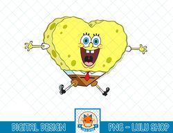 spongebob squarepants valentine's day heart shaped sponge t-shirt.png