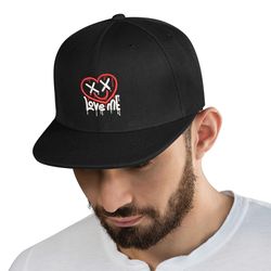 embroidered hip-hop hats