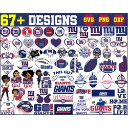 67 new york giants svg, nfl svg bundle,giants football svg, giants svg,