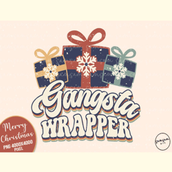 gangsta wrapper sublimation