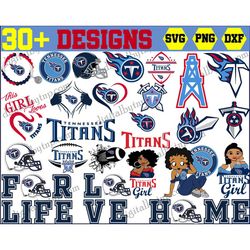 30 tennessee titans svg, nfl logo svg, titans svg, titans logo svg,