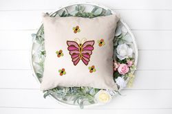 butterfly embroidery design