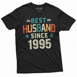 men's best husband since custom t-shirt anniversary customizable personalized tee shirt for him gift for him hubby shirt