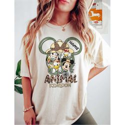 Custom Disney Animal Kingdom Shirt 2023, Vacation Disney Family Matching Shirts, Disney Safari Trip Shirt, Disneyland, D
