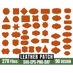 leather patch svg, glowforge leather patche svg, leather patch template, leather patch shape with stitches svg, leather