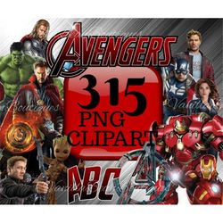 avengers png clipart, avengers printable images, superhero png, guardians of the galaxy png, hulk clipart, hawkeye, marv