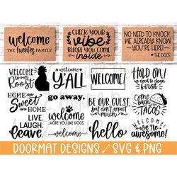 doormat svg, welcome svg, funny doormat svg, welcome doormat svg, door sign svg, home svg, doormat stencil svg, monogram