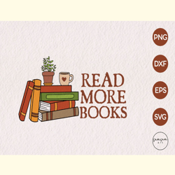 read more books svg