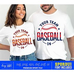 baseball team template svg png, diy baseball design, baseball team shirt,baseball school name,baseball svg,your team tem