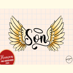 son in heaven png sublimation