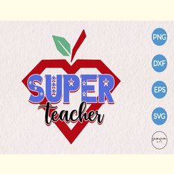 super teacher svg