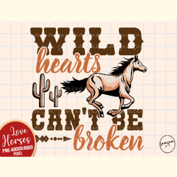 Wild Hearts Can't Be Broken Sublimation