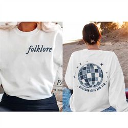 mirrorball - swiftie shirt, mirrorball album sweatshirt