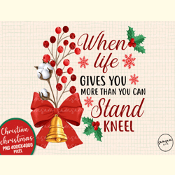 you can stand kneel sublimation