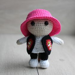 kalush crochet doll, fan souvenir band "kalush orchestra", handmade doll, interior doll, realistic doll