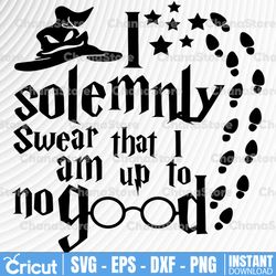 i solemnly swear that i am up to no good svg,harry potter svg, harry potter theme, harry potter print, potter birthday