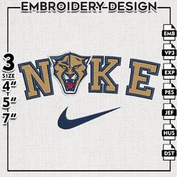 florida panthers embroidery designs, nhl logo  embroidery, nhl panthers, machine embroidery pattern, digital download