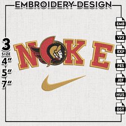 ottawa senators embroidery designs, nhl logo  embroidery, nhl senators, machine embroidery pattern, digital download