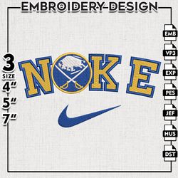 buffalo sabres embroidery designs, nhl logo embroidery, nhl sabres, machine embroidery pattern, digital download