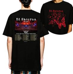 ed sheeran mathmatics tour 2023 shirt, ed sheeran mathmatics shirt, ed sheeran tour shirt, ed sheeran shirt for fans