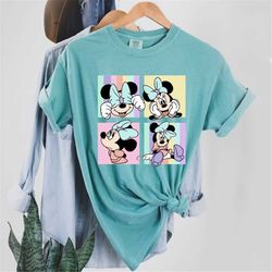 Disney Minnie Mouse Comfort Colors Shirt, Disney Girls Shirt, Disney Aesthetic Shirt, Disneyworld Shirt, Disney Womens S