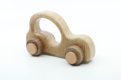 wooden toy car