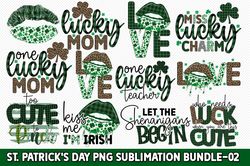 st. patrick's day png sublimation bundle