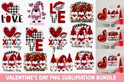 valentine's day png sublimation bundle