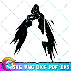 star wars obi-wan kenobi darth vader light and dark png, svg, sublimation design, star wars svg, digital download