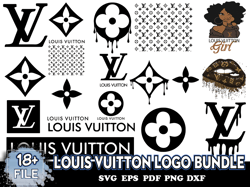 Louis Vuitton Logo Bundle Svg, Louis Vuitton Svg, LV Lips Sv - Inspire  Uplift