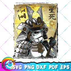 star wars samurai trooper poster png, svg, sublimation design, star wars svg, digital download