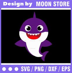 brother shark svg, cricut cut files, shark family doo doo doo vector eps, silhouette dxf, design for tsvg , clothes, aun
