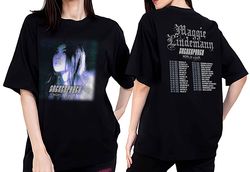 2 sides maggie lindemann suckerpunch world tour 2023 shirt, maggie lindemann shirt, maggie lindemann 2023 concert shirt