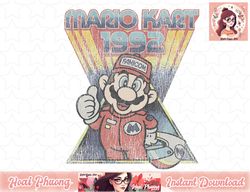 mario kart 1992 retro portrait png sublimation design, digital design