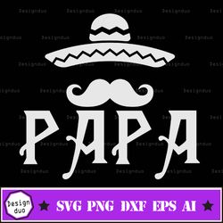 cinco de mayo mexican papa svg, mexican papa svg,