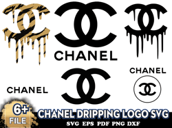 Coco Chanel Circle Logo transparent PNG - StickPNG