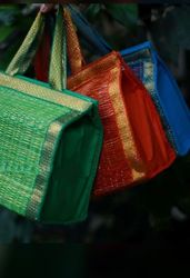 river grass bags