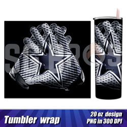 dallas cowboys star tumbler full wrap, tumbler dallas cowboys personalized, cowboys tumbler temlate 20 oz and 30 oz wrap