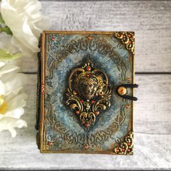 leo book box, box-book,box playing cards, box for cards, tarot box, solitaire box,tarot card box, leo jewelry book